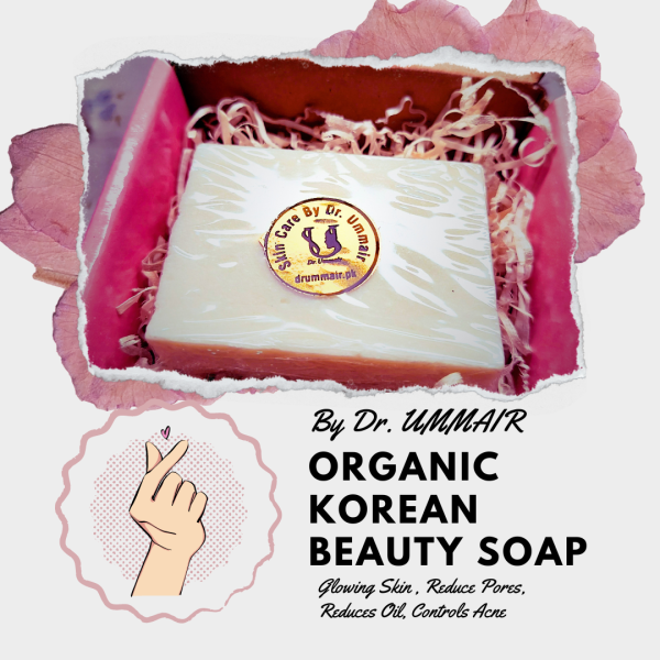Organic Korean Beauty Soap by Dr. Ummair